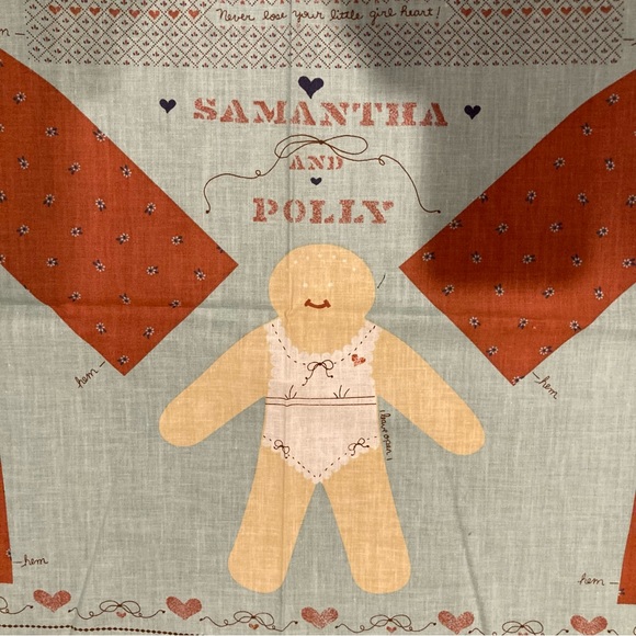 Vintage Sewing Fabric Panel “Samantha and Polly”
Panel measures 35x45 inches - Picture 2 of 4